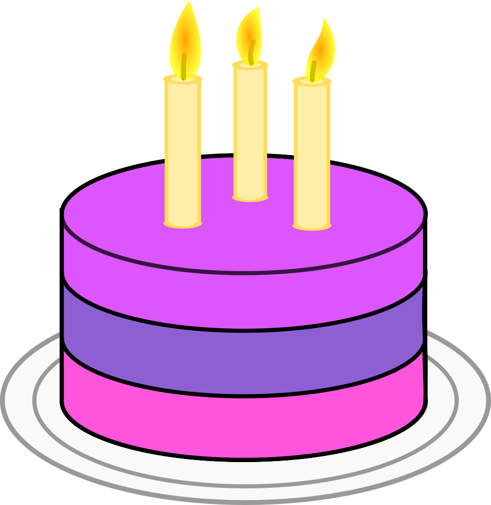 Cake With Candles Png Clipart Image Gallery Yopriceville